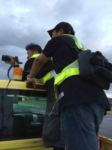 PaFilm 棕櫚俱樂部 - 實景拍攝