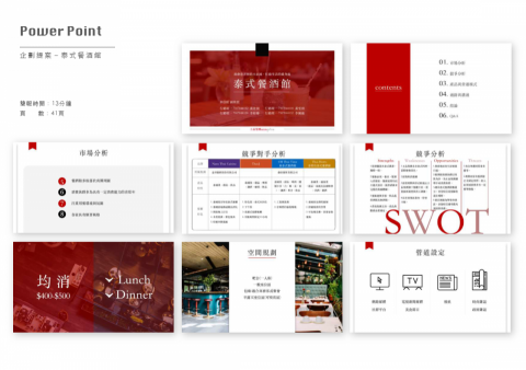 6am Studio  - 簡報編排