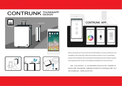 黃子育 - 產品設計概念