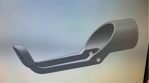 Andy Wu (安迪) - Solidworks 3D model