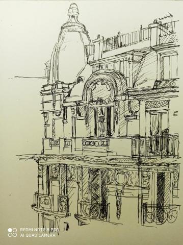 靈果繪畫工作室 - 建築速寫