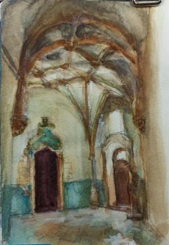 靈果繪畫工作室 - 室內光影水彩