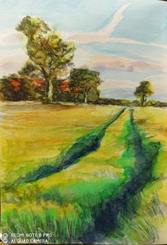 靈果繪畫工作室 - 水彩風景