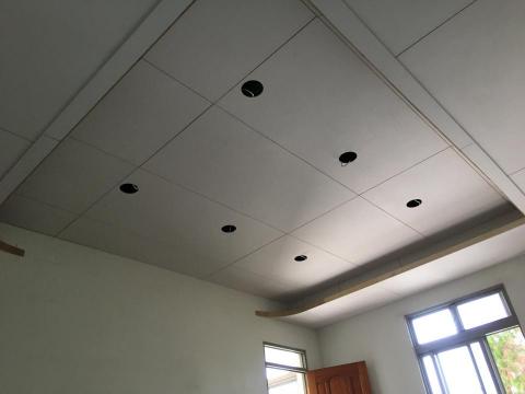 翊澄工程企業社 - 室內木作:
造型天花板/新娘房