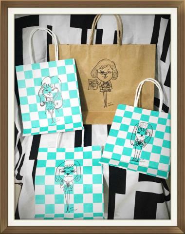 ZaiTree 繪子手 - 獅人似顏繪紙袋