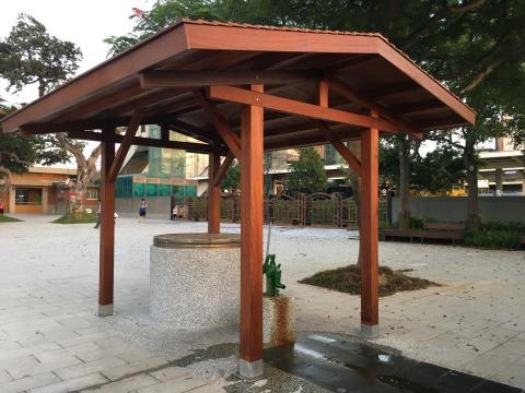 翊澄工程企業社 - 室外代工:
富岡火車站<涼亭>