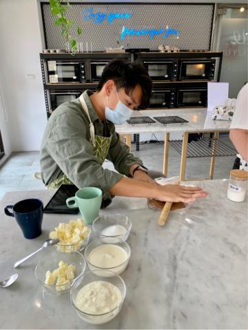 陳達方 - 做蛋糕