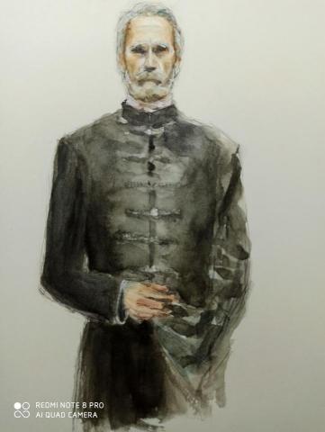 靈果繪畫工作室 - 水彩人物