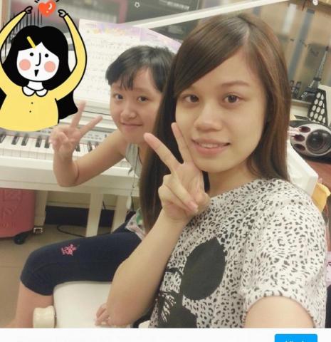 (綺綺th) - 學音樂的小孩不會變壞~歡樂快樂學習氣氛
<音樂坊間經歷照>