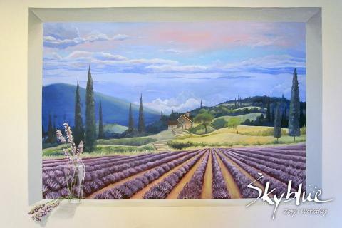 壁畫彩繪 Skybluezoey天藍藝術 - 