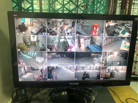 昌全監視器 - 監視器畫面