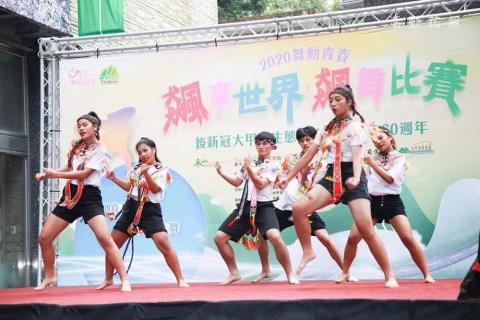 耘漾視覺平面設計 - 舞台帆布設計