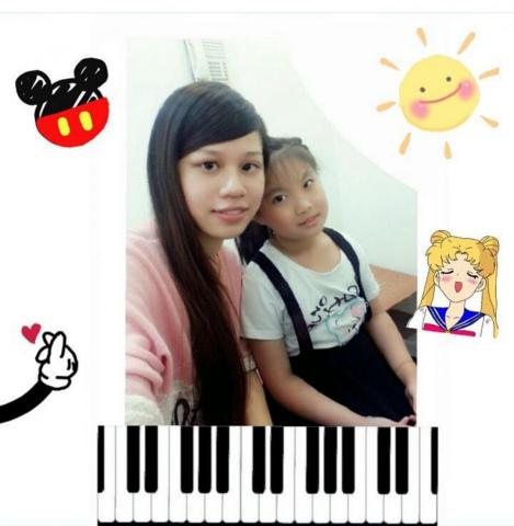 (綺綺th) - 陪伴小朋友學習音樂的時光總是過的特別快<音樂坊間經歷照>