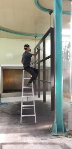 御聖奇有限公司 - 採光罩烤漆