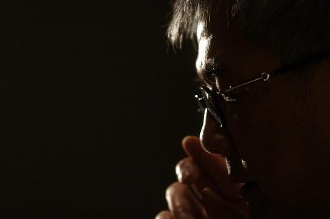 許添瑞 - 誠品創辦人吳清友，攝於信義誠品。