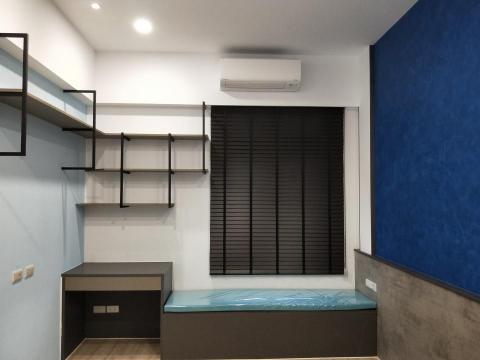 綺莉窗簾/壁紙 - 防水防潮木百葉簾