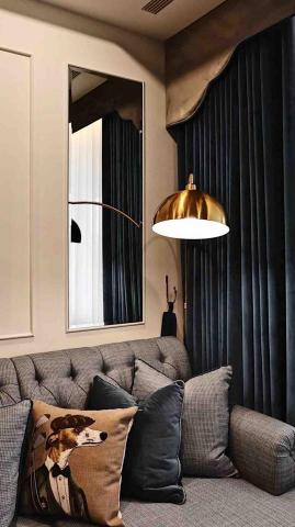 瀚埕設計工程有限公司 - 室內專案作品-小空間透過玻璃明鏡無限放大