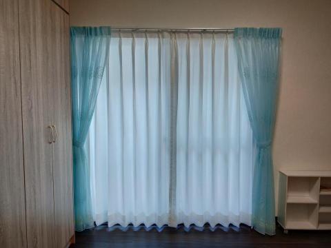 綺莉窗簾/壁紙 - 