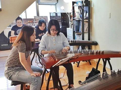 王沛然古箏工作室 -  王沛然古箏工作室 -