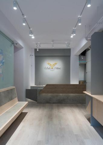 飛健身合作社 - 櫃檯、休息區