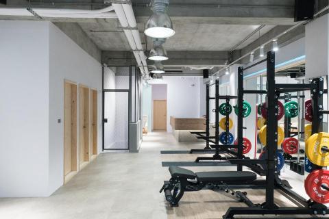 飛健身合作社 - 訓練場域