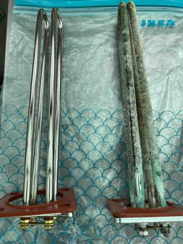 艾奎其資訊工程有限公司 - 儲存式電熱水器 加熱棒更換