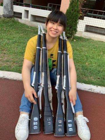 提供營養學服務的專家李昱蓁