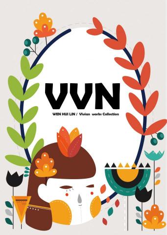 林妏憓 - <VVN作品集電子書>
•封面向量圖檔設計