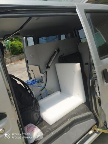 一台車凸歸呆丸 - 科技公司廠房設備，台北遷移新竹