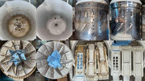 艾爾福家電清洗工程 - 直立式洗衣機清洗