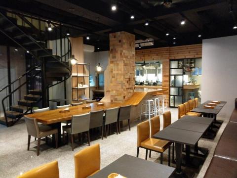 先進工作室 - 睦工場-餐廳