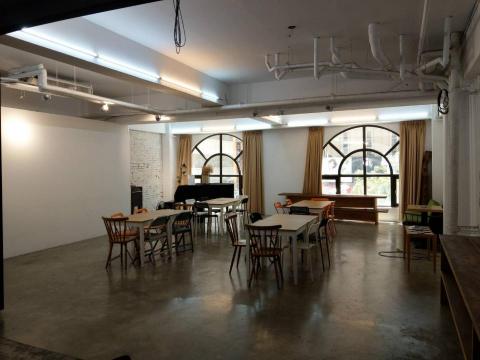 先進工作室 - 睦工場-餐廳