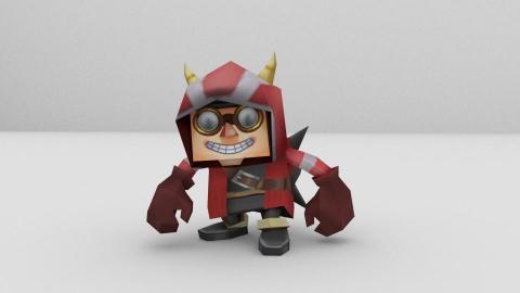 林妏憓 - 3D角色動作製作
https://vivianlinisme.wixsite.com/vivianlin/motion
•遊戲角色動作製作
•負責: HandKey 動畫 / 動作設計