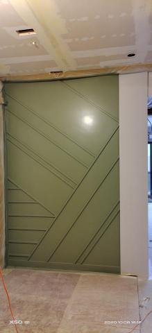 魔法空間裝潢油漆工程 - 玄關烤漆