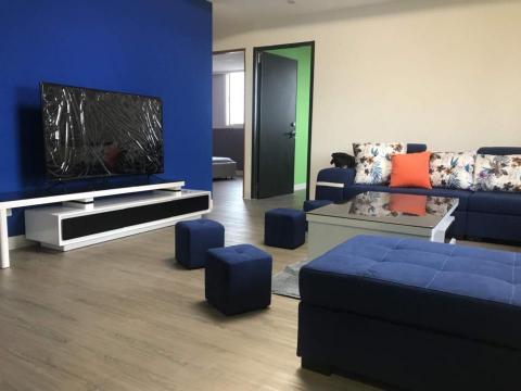 鑫晨專業清潔工作室 - 客廳局部