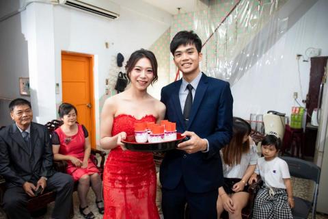 婚攝羅賓 - 幸福的氛圍??