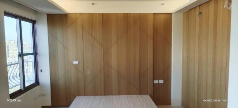 魔法空間裝潢油漆工程 - 木皮噴漆