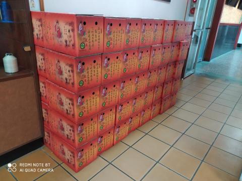 一台車凸歸呆丸 - 中秋水果禮盒配送