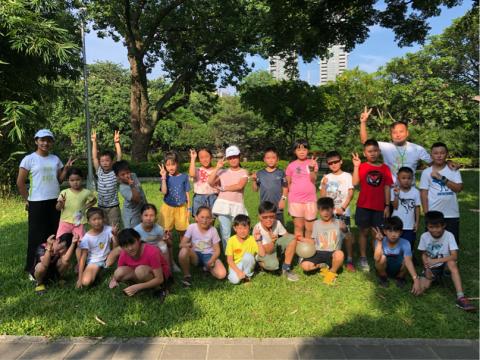 黃琪恩 - 國小3～6年級營隊
