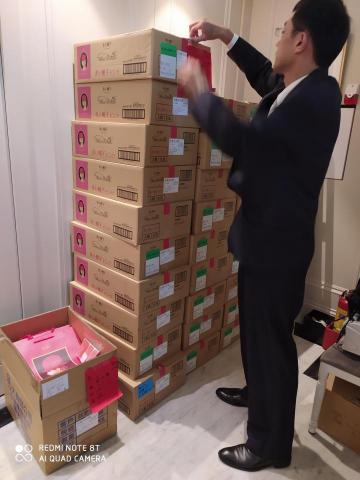 一台車凸歸呆丸 - 紅帽子高檔喜餅配送婚宴