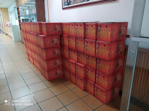 一台車凸歸呆丸 - 中秋禮盒，濱江果菜市場-桃園