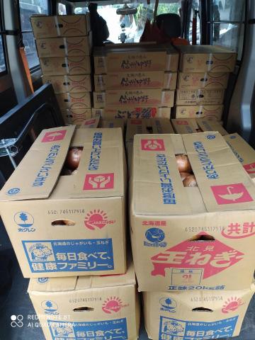 一台車凸歸呆丸 - 果菜批發商配送