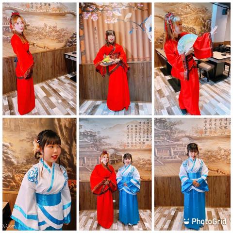 張丁丁整體造型 - 古裝造型