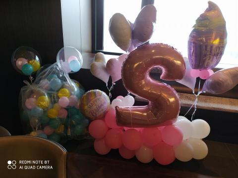 一台車凸歸呆丸 - 生日宴會氣球配送