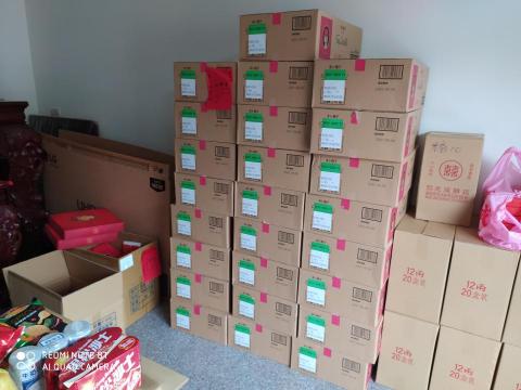 一台車凸歸呆丸 - 品牌囍餅配送