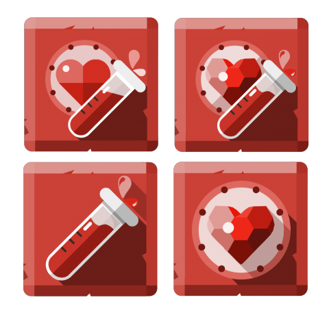 林妏憓 - 遊戲Icon設計
•HPicon設計與製作