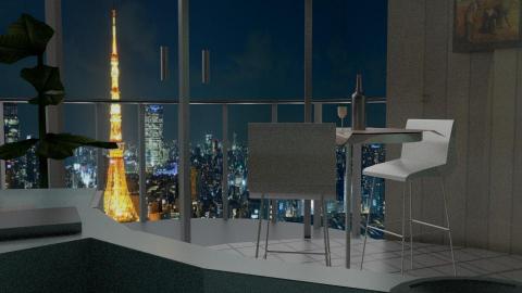 sixteencats - MAYA場景建模作品，從場景設計、製作，皆可配合雇主的故事或遊戲大綱而客製服務