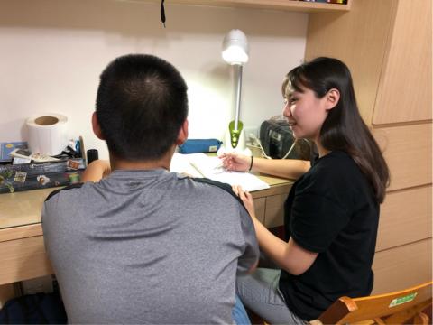 黃琪恩 - 國一學生