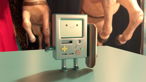 sixteencats - MAYA建模作品，從角色設計、製作到綁定骨架，皆可配合雇主客製服務