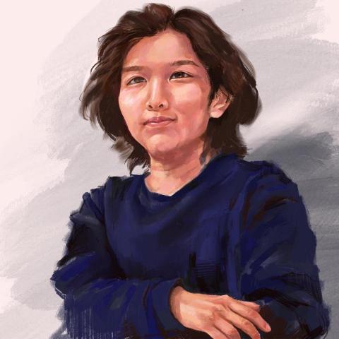 賴怡霖 - 電繪人物